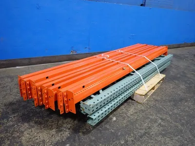 36" X 96" Pallet Racking  - Tear Drop