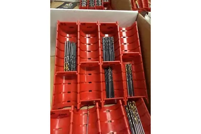 Used _UNKNOWN_ _UNKNOWN_ HSS/Cobalt Drills Utah US | KD Auctions #1549360