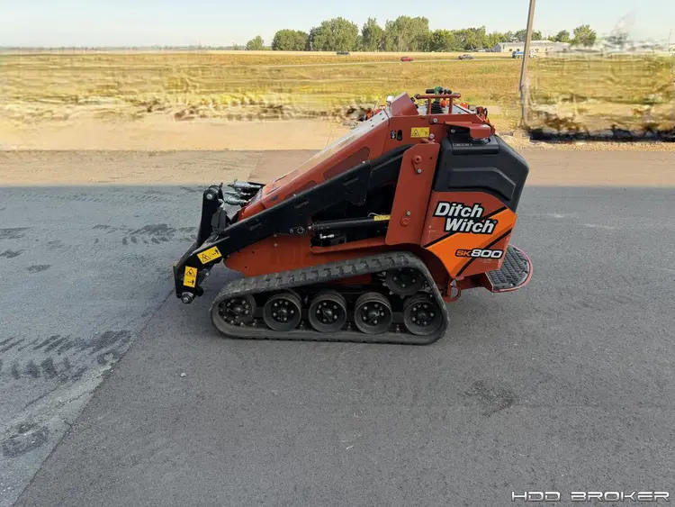 Used 2020 DITCH 2020 DITCH WITCH SK800 Compact Utility Loaders Florida US | HDD Broker #1346909