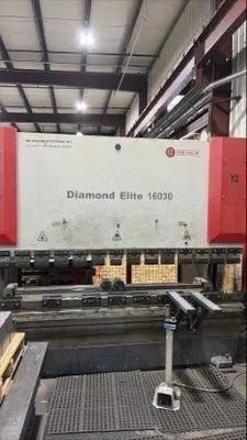 2012 DENER DMP 160/30 Press Brakes | Asset Exchange Corporation (2)