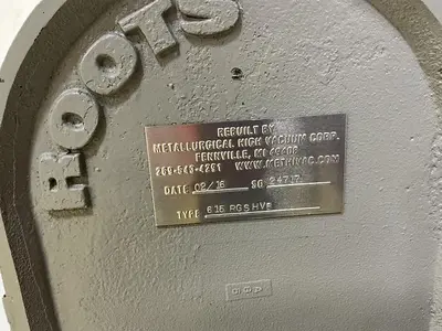 USED ROOTS 615 RGSHVB