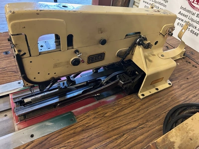 Used Reece Model 42 Industrial Automatic Pocket Welt/Welting/Buttonhole Machine