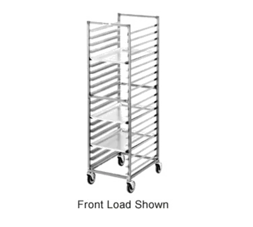 Channel 415S 28 1/2"W 27 Sheet Pan Rack W/ 2" Bottom Load Slides