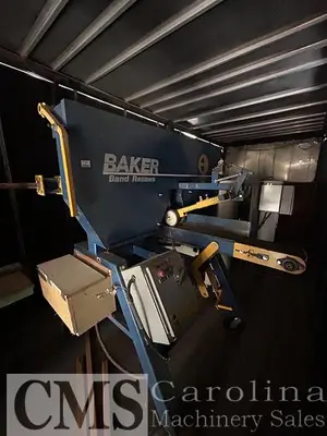 USED 1993 BAKER BBR-O SINGLE HEAD RESAW