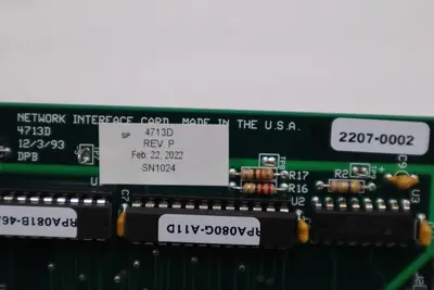 NEW Stanley Black & Decker 4713D Network Interface Card STOCK H203A
