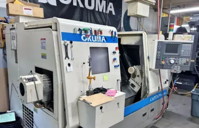 2002 OKUMA CAPTAIN L470M CNC Lathes | Toolquip, Inc. (1)