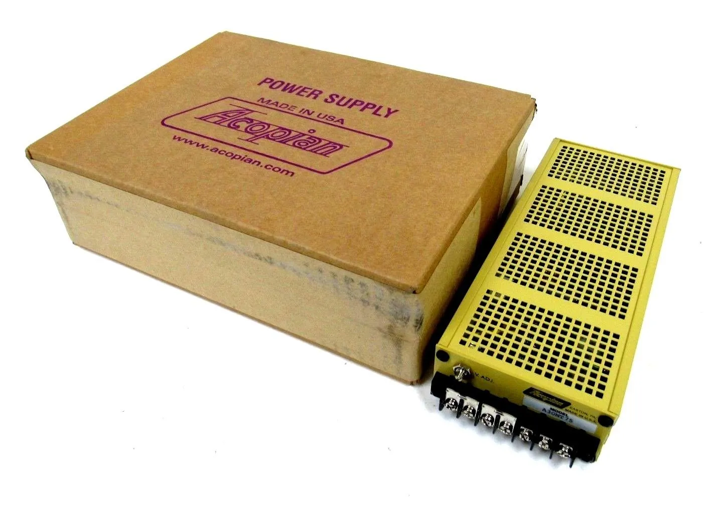 NEW ACOPIAN A30NT75 POWER SUPPLY