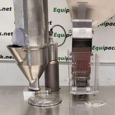 Capsugel Model Ultra 8 || Semi automatic, stainless steel # 5302