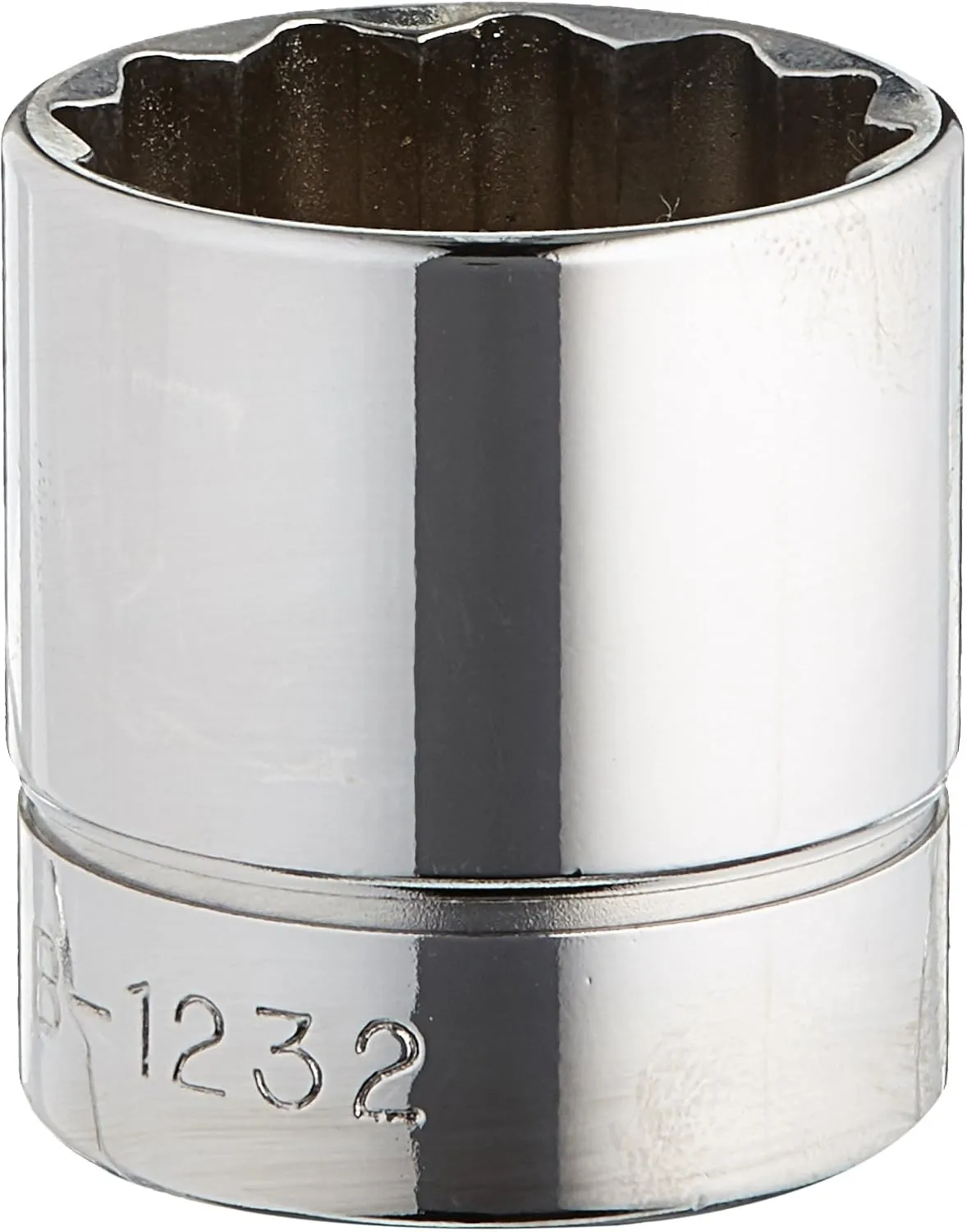 Williams 3/8" Drive 1" Shallow Socket 12 Point USA Made B-1232