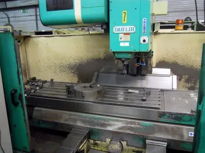 USED DAHLIH MCV 1500 CNC X:1500 - Y:630 - Z:700MM