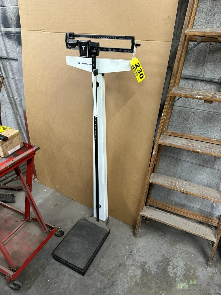 Used _UNKNOWN_ HEALTH O METER SCALE Patient Scales / Patient Lifts Illinois US | Heath Industrial Auction Services #1420027