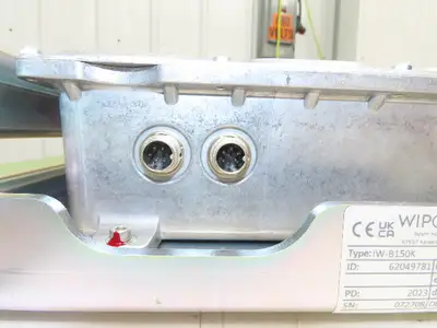 Wipotec OCS IW-B-150K-FS-8-12-19-26-27 Conveyor Weigh Cell HC Checkweigher 60kg