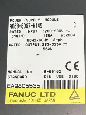 USED FANUC A06B-6087-H145
