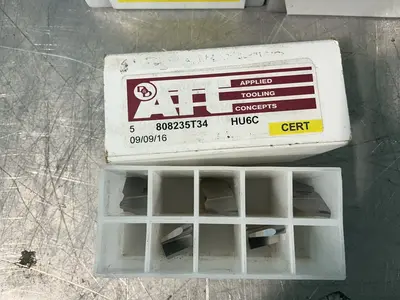 New | in-Stock APPLIED TOOLING CONCEPTS 808235T34 Tooling & Accessories (Other) Ohio US | HGR 24 #1343829
