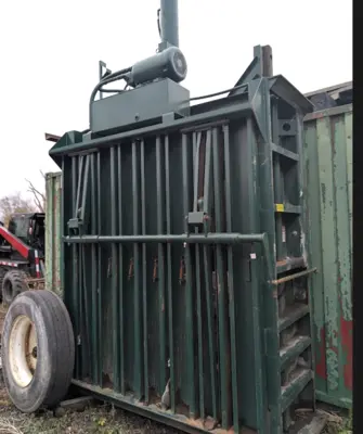 MARATHON EQUIPMENT V-7230 HD Balers | Alan Ross Machinery (3)