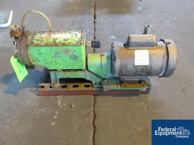 USED Pulsafeeder Pulsafeeder Diaphragm Pump, Model 680-S-E, S/S, 0.5 HP