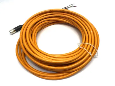 USED IGUS SINGLE ENDED READYCABLE SERVO HYBRID CABLE 25M