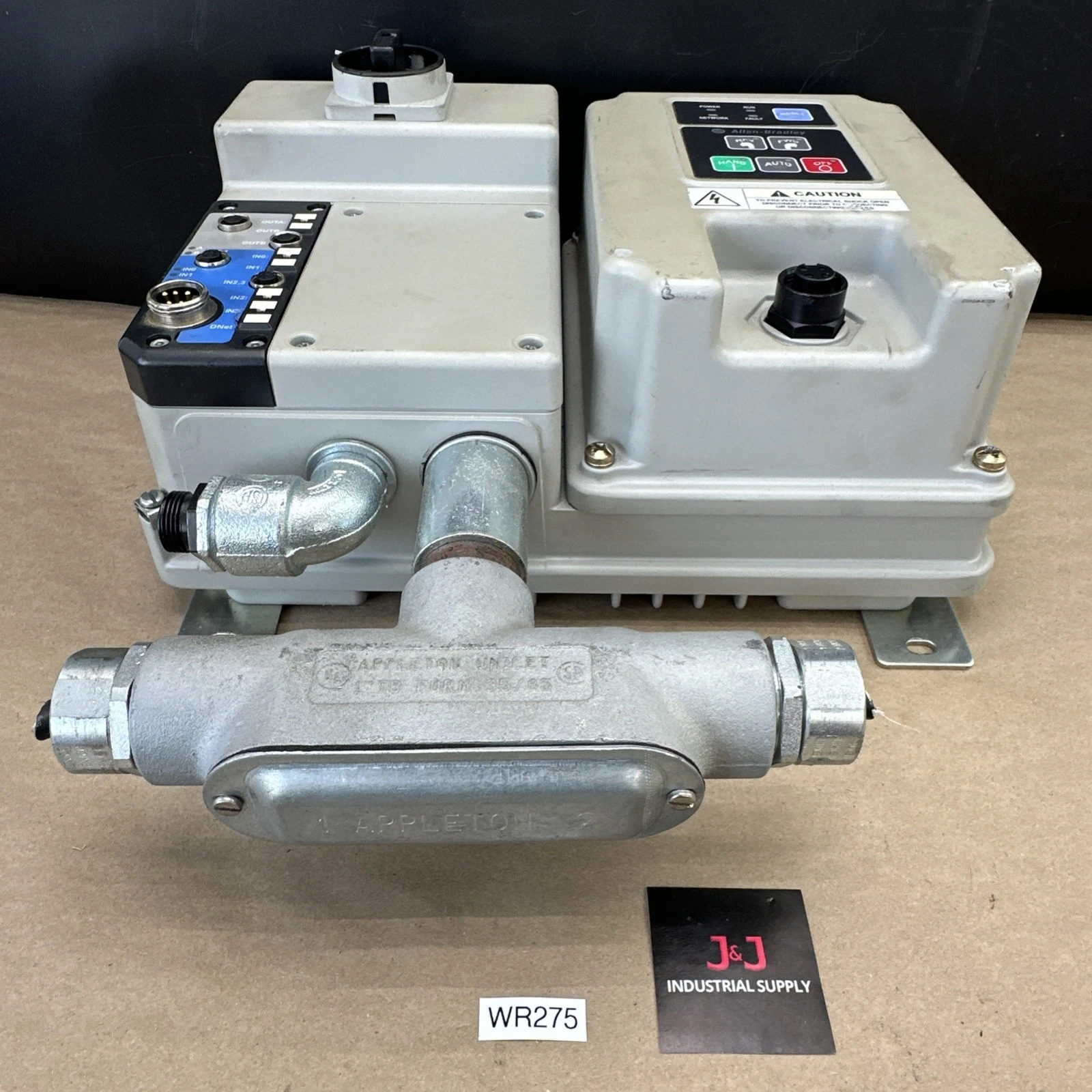 USED Allen Bradley 281D-F12Z-10C-CR-3FR