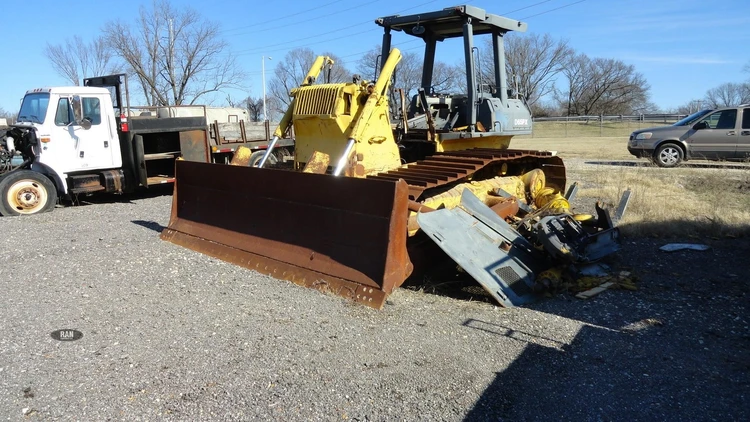 Used 1995 KOMATSU D65PX-12 LGP Crawler Dozers Tennessee US | Ran Equipment #1403728