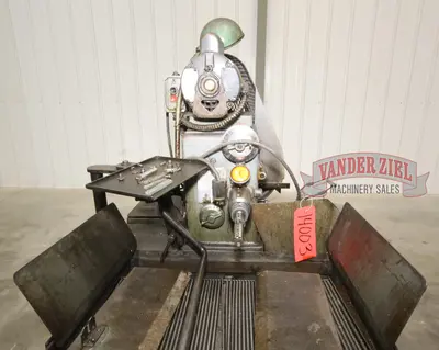 Used SUNNEN MBB-1290D HORIZONTAL HONE Hones Michigan US | Vander Ziel Machinery Sales #482655