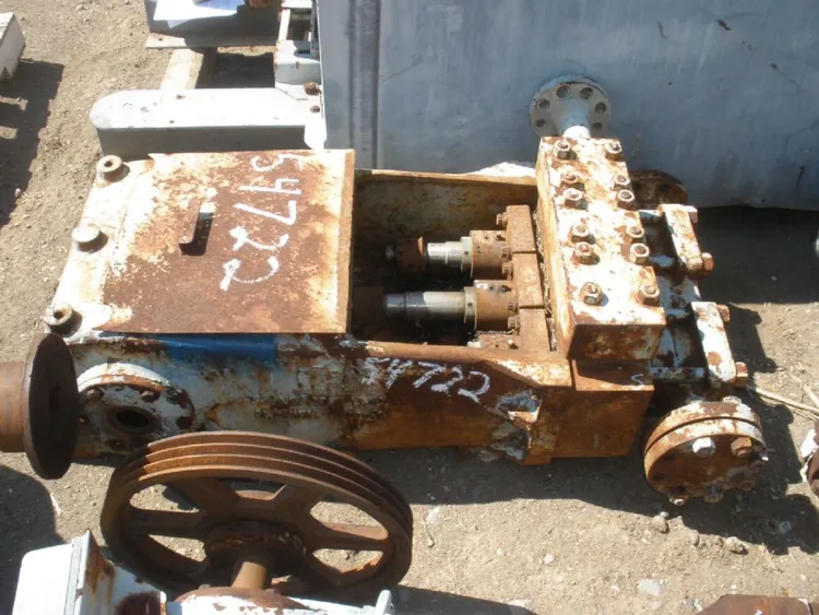 Used INGERSOLL RAND 3HS3 Pumps | Power Zone Equipment #971034