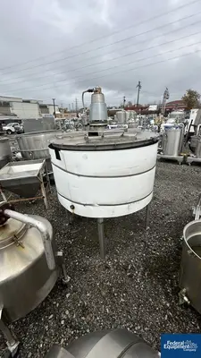 N/A 275 Gal Stainless Steel Mix Tank, 304 S/S