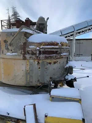 Used 2006 SICOMA 2 CU. YARD Planetary Mixers Quebec CA | DIT Equip #1412400