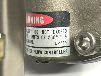 New | in-Stock Wallace & Tiernan Inlet PurgeMeter Flow Controller 200PSI Water Treatment Equipment Michigan US | Maverick Industrial Sales #1473990