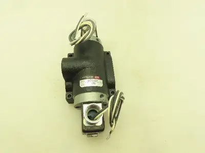 Aro MQ2021 Solenoid Spool Valve Double Action 115V Coil 150 PSI 5 Port