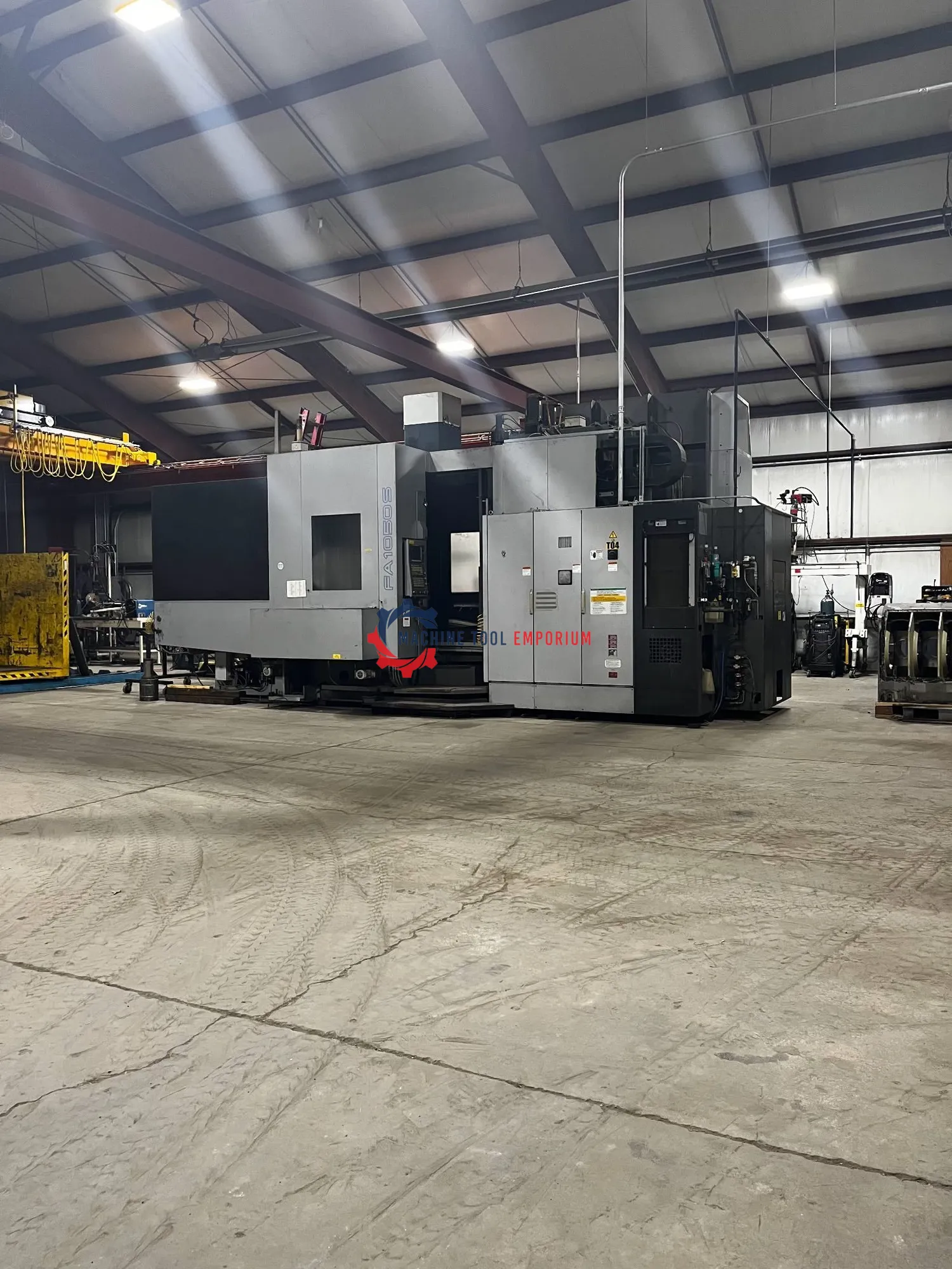 2012 Toyoda FA1050S 4 Axis CNC Horizontal Machining Center