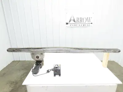 MK North America 50mm x 1750mm Belt Conveyor 115V Variable Speed  *Bad Belt*