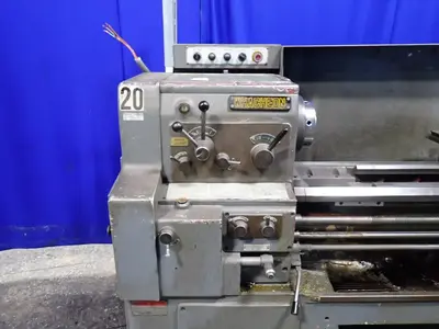 Used WHACHEON WL435 MANUAL MILL Engine Lathes Ohio US | HGR 24 #1094925