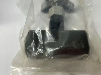 New | in-Stock Rego Needle Valve 3/8" Nominal, FNPT, Carbon Steel Valves/Fittings Michigan US | Maverick Industrial Sales #1398218
