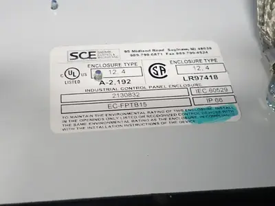 Indicon Corporation Control Panel