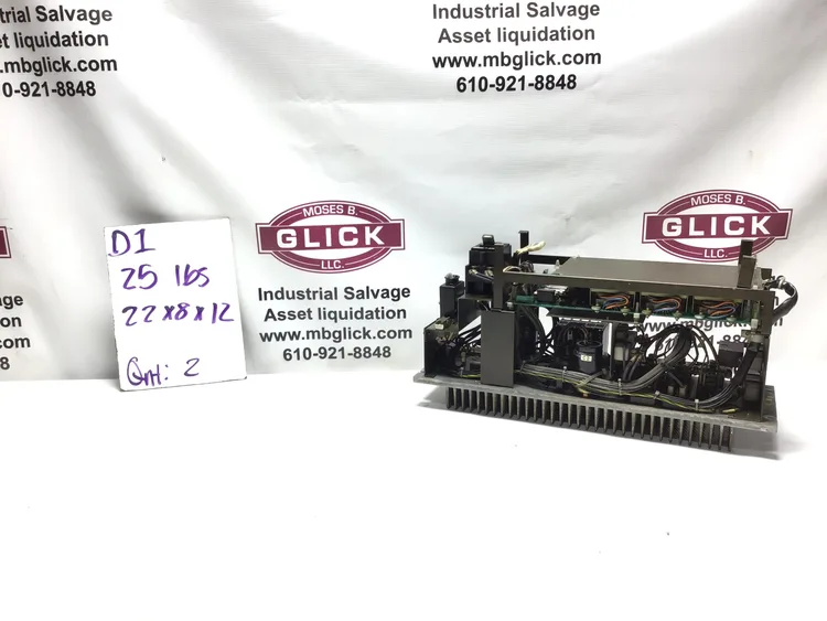 Used MATSUSHITA ELECTRIC (PANASONIC) BAT2-30-310 Servo Drives Pennsylvania US | Moses B Glick #1011783