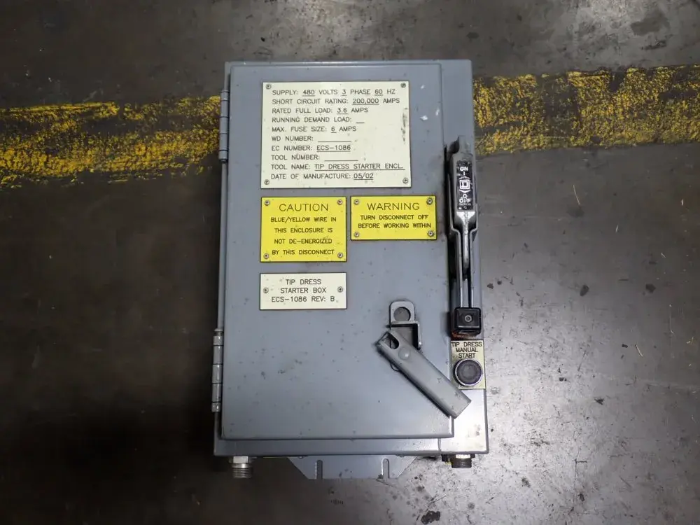 USED 2002 SQUARE D ECS1086