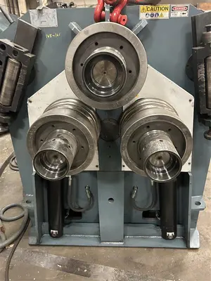 DURMA PBH 100 Misc Angle Rolls | Bud's Equipment Sales (1)