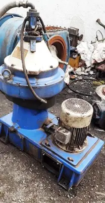 (3) Alfa-Laval MFPX 307 TFD-21 oil purifiers, 316SS.