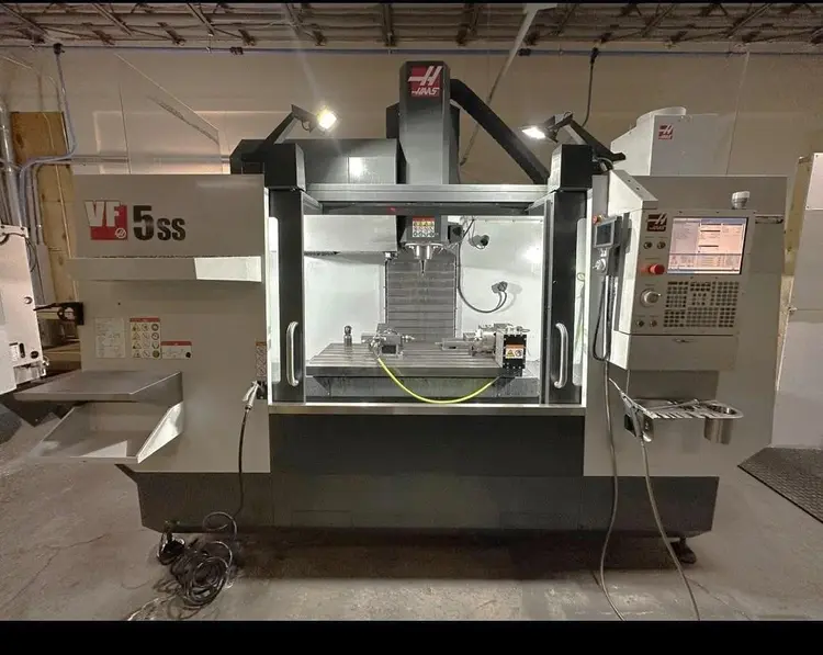 Used 2021 HAAS VF-5SS Vertical Machining Centers Illinois US | ABL Technology LLC #1176239