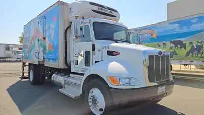 USED 2021 PETERBILT 330
