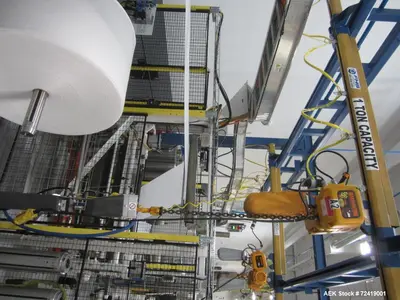 Used PAPER CONVERTING MACHINE CF01-00013 Other Complete Packaging Lines Illinois US | Aaron Equipment #87131