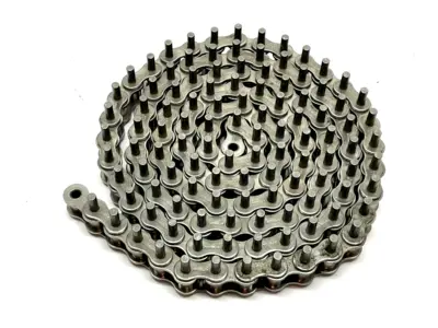 60-304 | Hitachi  48 Link Roller Chain Approx. 6 Foot - Used