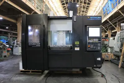 2015 KITAMURA MYCENTER 3XG SPARKCHANGER Vertical Machining Centers | Olympia Technical Services (1)