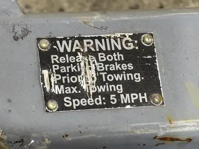 AIRCRAFT PLANE DISABLED WHEEL DOLLY SYSTEM BY CHAMPS INDUSTRIES: STOCK #21970