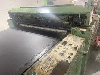 1993 AMPLAS M 1406S Bag Machines, Bottom Seal out of line | Mark One Machinery (24)