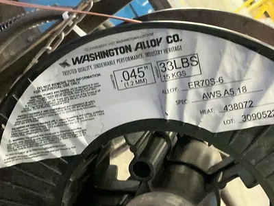 Used MILLER INVISION 352 MPA Mig Welders Ohio US | HGR 24 #1506566