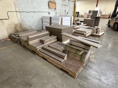 Used _UNKNOWN_ _UNKNOWN_ Misc Woodworking Parts Michigan US | Miedema Asset Management Group #1576808