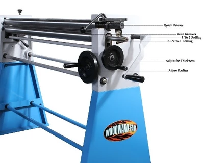 New | in-Stock WOODWARD FAB _UNKNOWN_ Plate Bending Rolls including Pinch Ohio US | US TOOL DEPOT #1451580