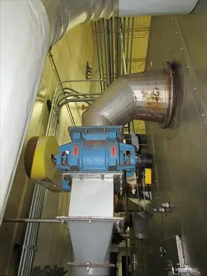Aeroglide Model FBU24-25-RGX-IDFB Toasting and Puffing Baking Oven