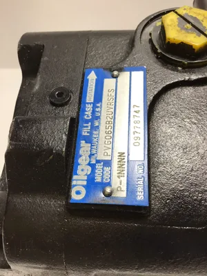 Oilgear PVG065B2UVRSFSP-1NNNN Hydraulic Axial Piston Pump